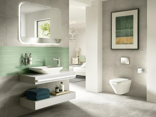 Унитаз подвесной Ideal Standard Tonic II K316501 с сиденьем Микролифт
