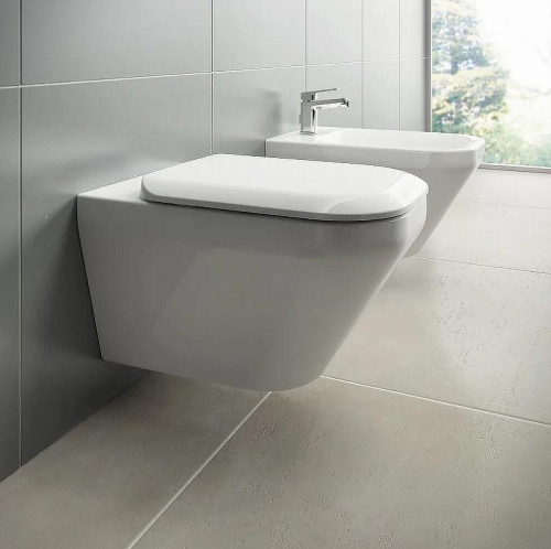 Унитаз подвесной Ideal Standard Tonic II K316501 с сиденьем Микролифт