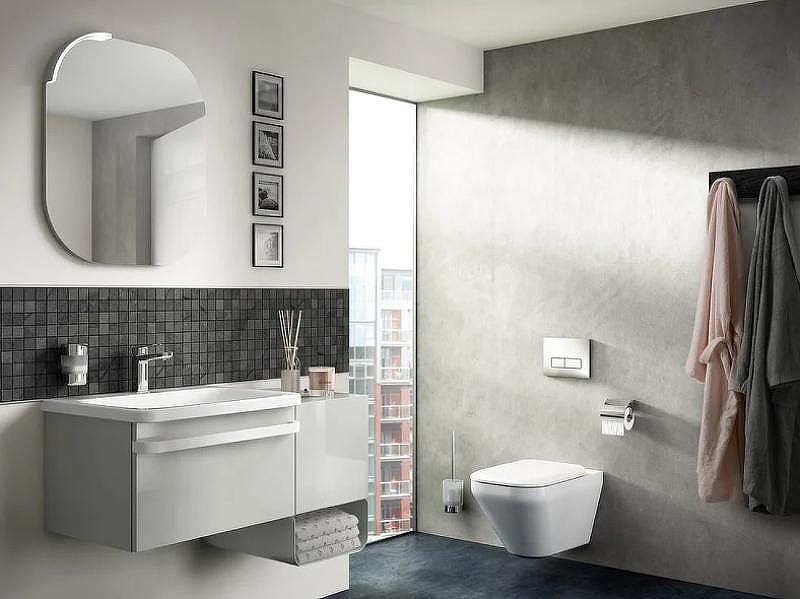 Унитаз подвесной Ideal Standard Tonic II K316501 с сиденьем Микролифт
