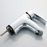 Смеситель для раковины Ledeme H64 1264L с гигиеническим душем Хром латунь