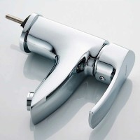 Смеситель для раковины Ledeme H64 1264L с гигиеническим душем Хром латунь