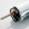 Смеситель для раковины Ledeme H64 1264L с гигиеническим душем Хром латунь