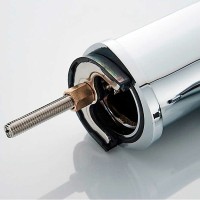 Смеситель для раковины Ledeme H64 1264L с гигиеническим душем Хром латунь