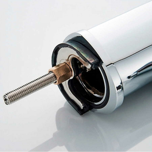 Смеситель для раковины Ledeme H64 1264L с гигиеническим душем Хром латунь