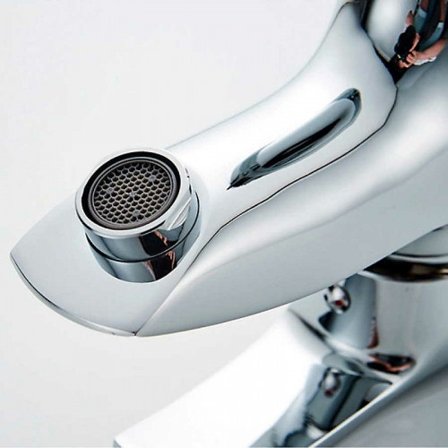 Смеситель для раковины Ledeme H64 1264L с гигиеническим душем Хром латунь