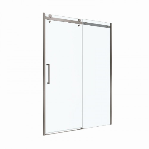 Душевая дверь BelBagno Marino 2 150 MARINO-2-BF-1-150-C-GM профиль Оружейная сталь стекло прозрачное