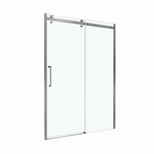 Душевая дверь BelBagno Marino 2 150 MARINO-2-BF-1-150-C-GM профиль Оружейная сталь стекло прозрачное