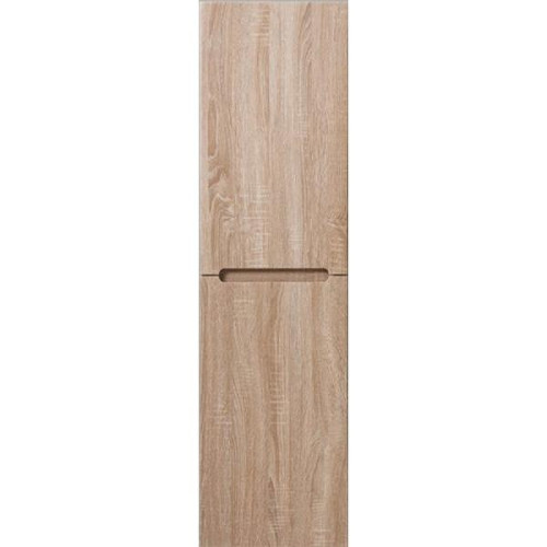 Шкаф пенал BelBagno Etna 40 R ETNA-1500-2A-SC-WO-P-R подвесной Светло Коричневый/Rovere Bianco