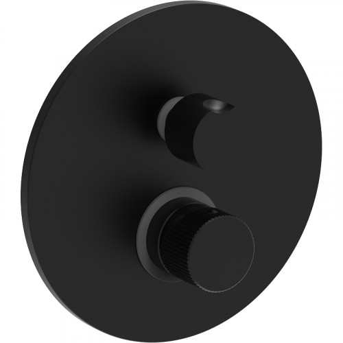 Смеситель для душа Paffoni Jo JO019NO Черный матовый латунь встраиваемый