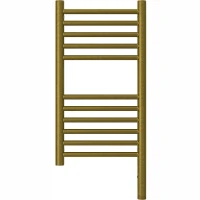 Электрический полотенцесушитель Сунержа Богема 3.0 прямая 600x300 R 05-5805-6030 Состаренная бронза нержавеющая сталь