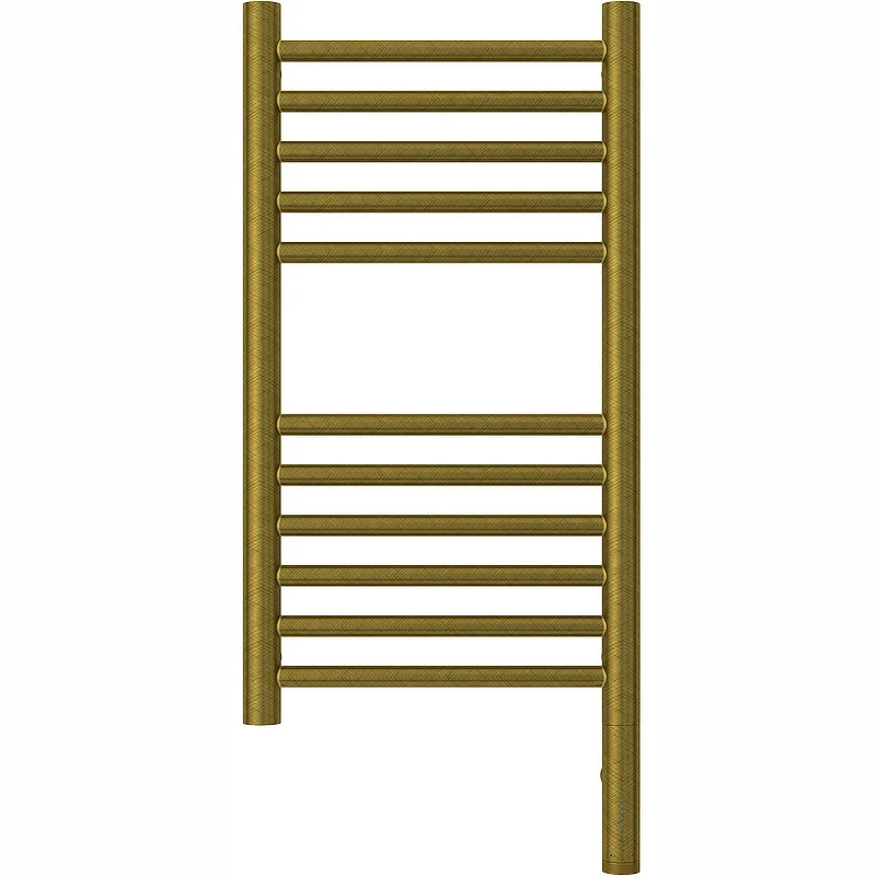 Электрический полотенцесушитель Сунержа Богема 3.0 прямая 600x300 R 05-5805-6030 Состаренная бронза нержавеющая сталь