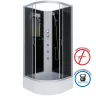 Душевая кабина Niagara Classic 80x80 NG-3503-14BKG с гидромассажем