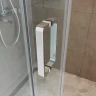Душевая дверь BelBagno Soft Close-2 100 SOFT_CLOSE-2-BF-1-100-C-Cr профиль Хром стекло прозрачное