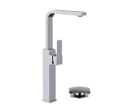 Смеситель для раковины Remer Qubika Q10GL цвет Хром