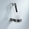 Стакан для зубных щеток Shevanik SG57T SG5712T цвет Оружейная сталь