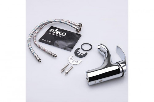 Смеситель для раковины Ekko E10021 цвет Хром