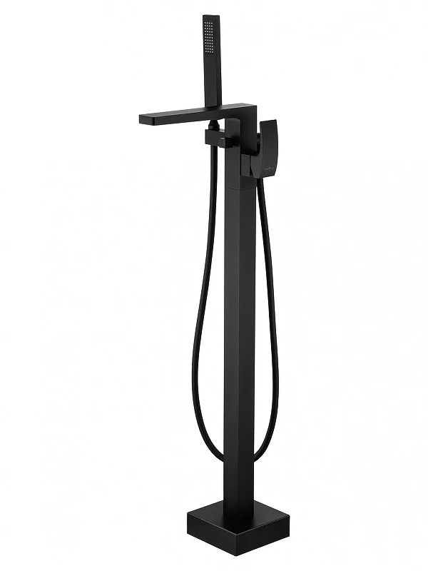 Смеситель для ванны Wonzon & Woghand Fit WW-88649009-MB цвет Черный матовый
