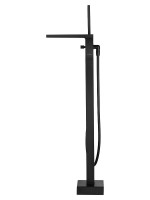 Смеситель для ванны Wonzon &amp; Woghand Fit WW-88649009-MB цвет Черный матовый