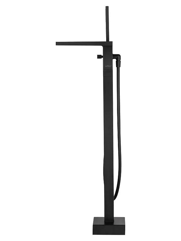 Смеситель для ванны Wonzon & Woghand Fit WW-88649009-MB цвет Черный матовый