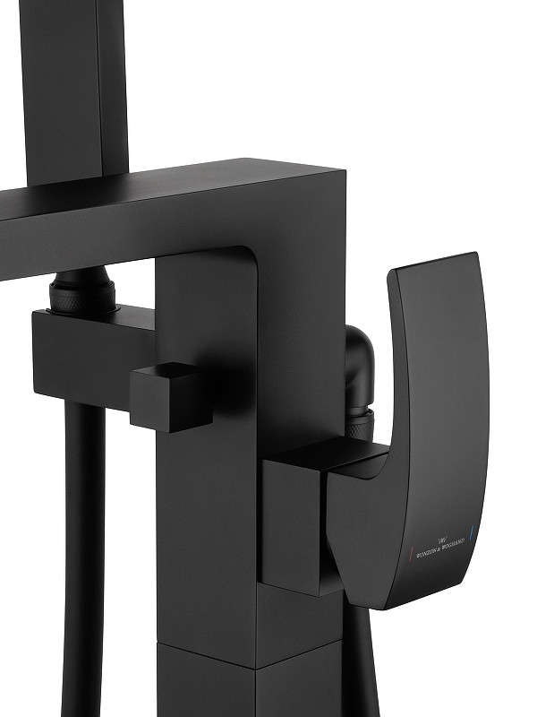 Смеситель для ванны Wonzon & Woghand Fit WW-88649009-MB цвет Черный матовый