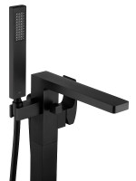 Смеситель для ванны Wonzon &amp; Woghand Fit WW-88649009-MB цвет Черный матовый