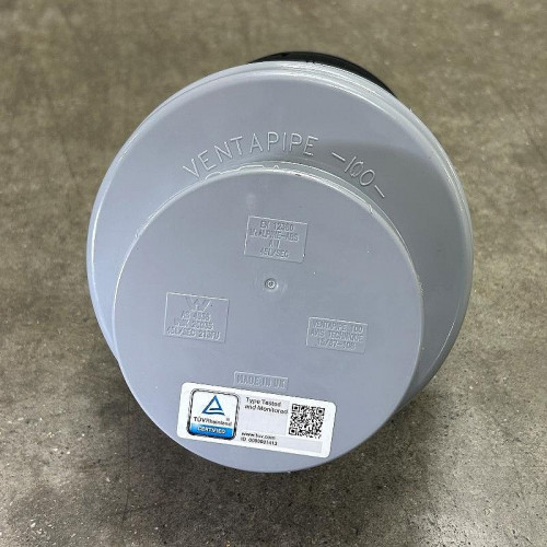 Вентиляционный клапан McAlpine MRAA1 цвет Серый