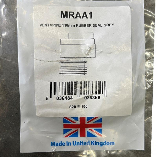 Вентиляционный клапан McAlpine MRAA1 цвет Серый