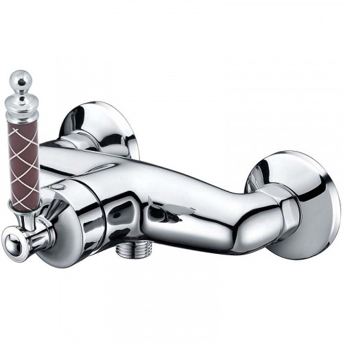Смеситель для душа Boheme Vogue 224-MR-CH Хром латунь на стену