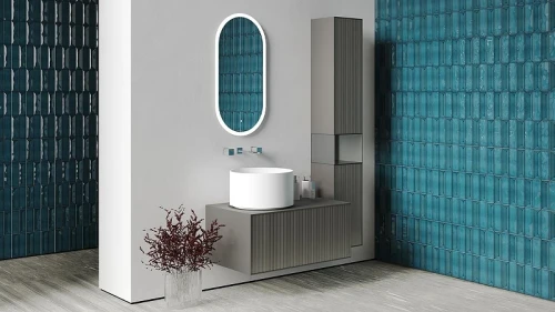 Зеркало Salini Armonia 45 27MA.02.450.900 с подсветкой с сенсорным выключателем Touch и диммером