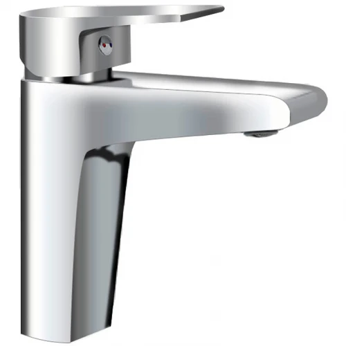 Смеситель для раковины AQUAme Prato AQMP6120 Хром латунь