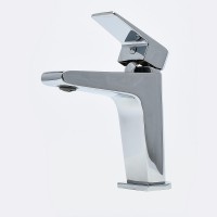 Смеситель для раковины AQUAme Prato AQMP6120 Хром латунь