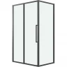Душевой уголок Grossman Cosmo 110х90 120.K33.02.1190.21.00 профиль Черный матовый стекло прозрачное