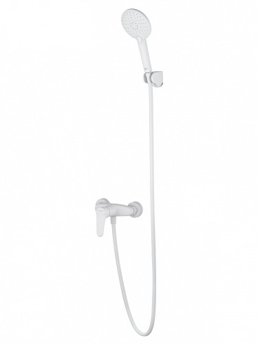 Смеситель для душа Wonzon &amp; Woghand Alfa WW-AE3102-MW цвет Белый матовый