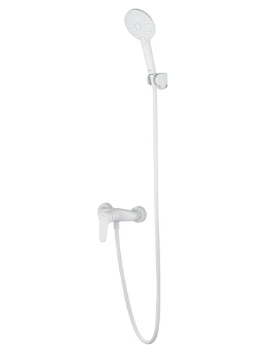 Смеситель для душа Wonzon &amp; Woghand Alfa WW-AE3102-MW цвет Белый матовый
