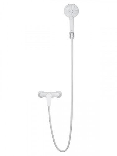 Смеситель для душа Wonzon &amp; Woghand Alfa WW-AE3102-MW цвет Белый матовый