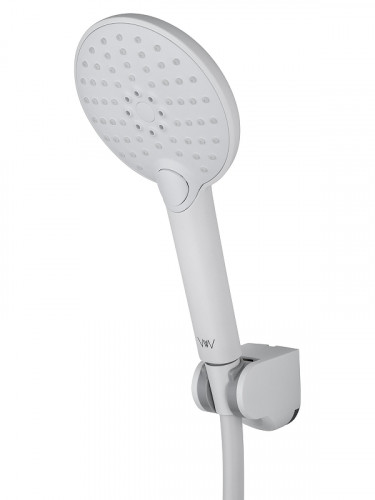 Смеситель для душа Wonzon &amp; Woghand Alfa WW-AE3102-MW цвет Белый матовый