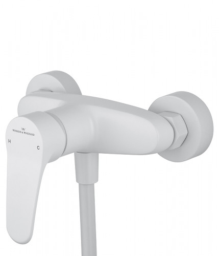 Смеситель для душа Wonzon &amp; Woghand Alfa WW-AE3102-MW цвет Белый матовый