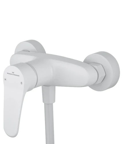 Смеситель для душа Wonzon &amp; Woghand Alfa WW-AE3102-MW цвет Белый матовый