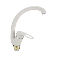 Смеситель для кухни Fmark FM4104W цвет Белый