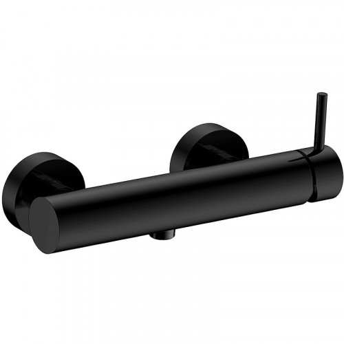 Смеситель для душа AQUAme Siena AQM6213MB Черный матовый латунь на стену