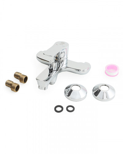 Смеситель для ванны Orange Aristo M19-100cr Хром латунь на стену