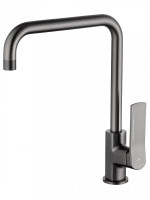 Смеситель для кухни Wonzon &amp; Woghand WW-L1006-BGG цвет Темный графит