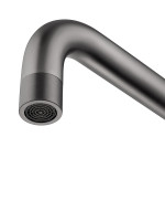 Смеситель для кухни Wonzon &amp; Woghand WW-L1006-BGG цвет Темный графит