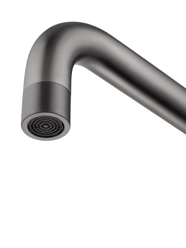 Смеситель для кухни Wonzon &amp; Woghand WW-L1006-BGG цвет Темный графит