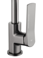 Смеситель для кухни Wonzon &amp; Woghand WW-L1006-BGG цвет Темный графит