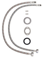 Смеситель для кухни Wonzon &amp; Woghand WW-L1006-BGG цвет Темный графит