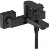 Смеситель для ванны Hansgrohe Vernis Shape 71450670 Черный матовый латунь на стену