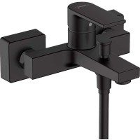 Смеситель для ванны Hansgrohe Vernis Shape 71450670 Черный матовый латунь на стену