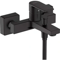 Смеситель для ванны Hansgrohe Vernis Shape 71450670 Черный матовый латунь на стену