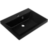 Раковина BelBagno 60 BB600/450-LV-ART-AST-NERO Черная матовая